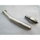 Triple spray handpiece with quick coupling